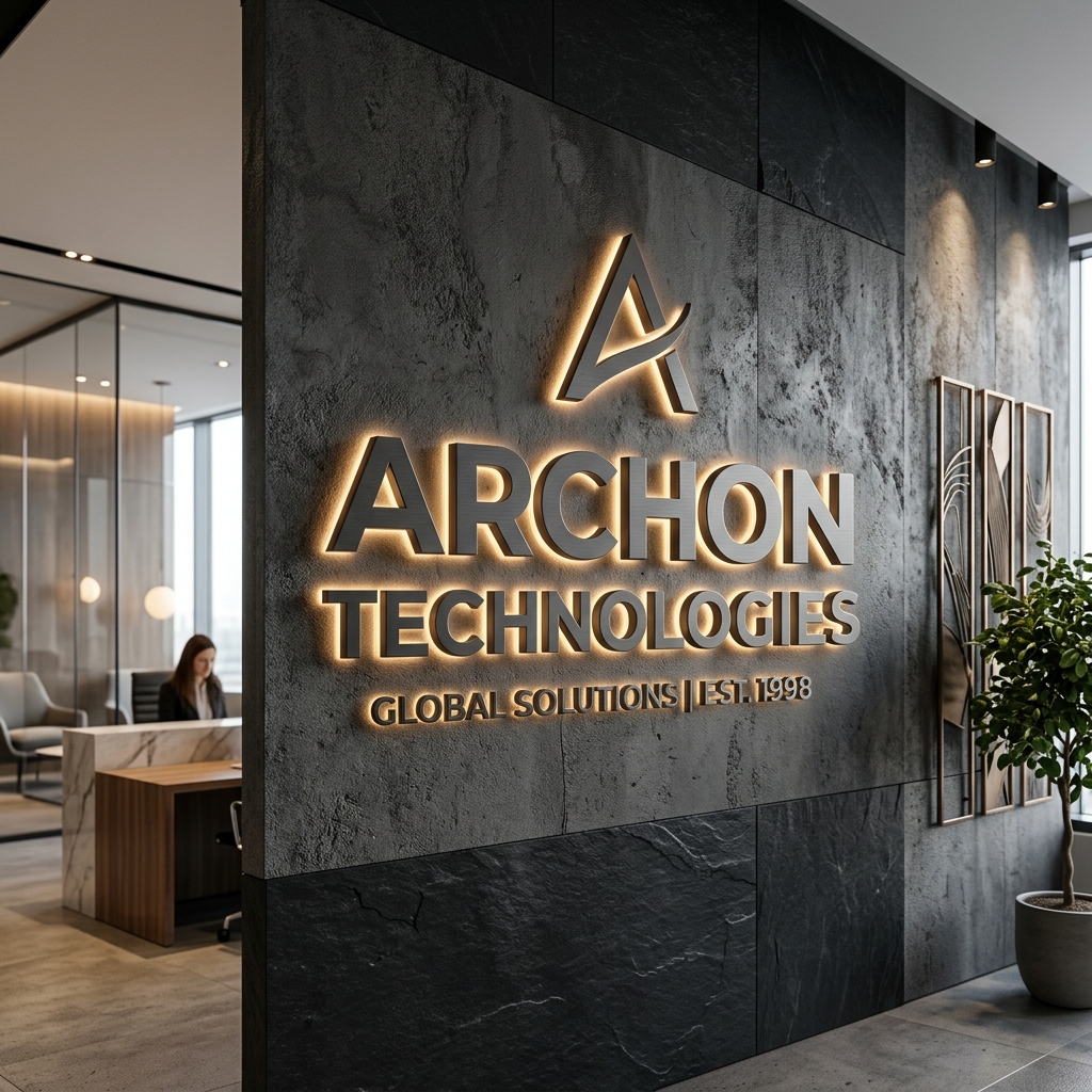 Channel letters and 3D metal signage - laser cut wall art Pakistan